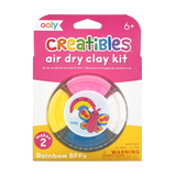 Creatibles Mini Air Dry Clay Kit - Rainbow