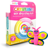 Creatibles Mini Air Dry Clay Kit - Rainbow