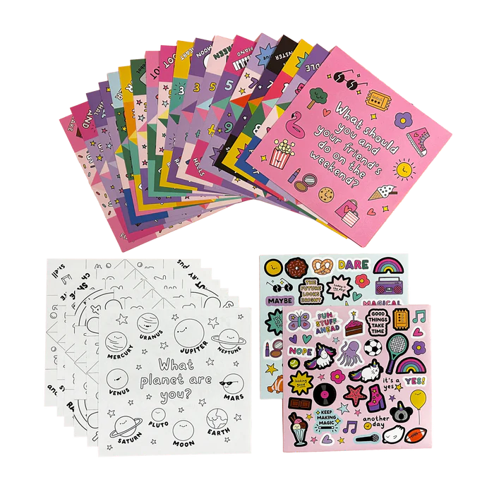 Kit de actividad: Adivinos de la fortuna DIY