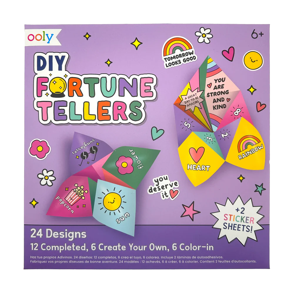 Kit de actividad: Adivinos de la fortuna DIY