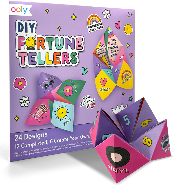 Kit de actividad: Adivinos de la fortuna DIY