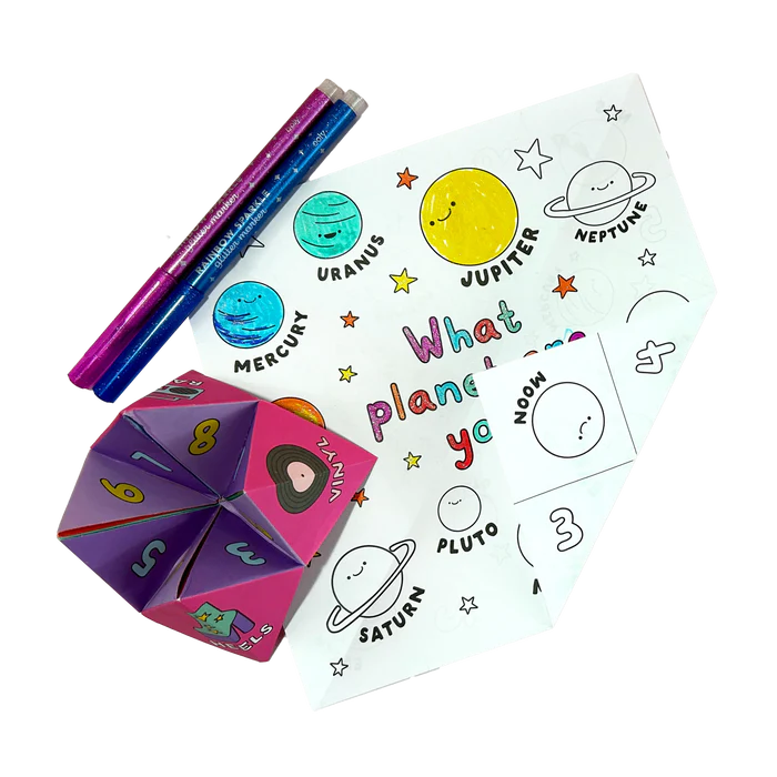 Kit de actividad: Adivinos de la fortuna DIY
