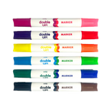 Double Up! Double-Ended Markers - Set of 6