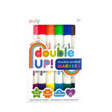 Double Up! Double-Ended Markers - Set of 6