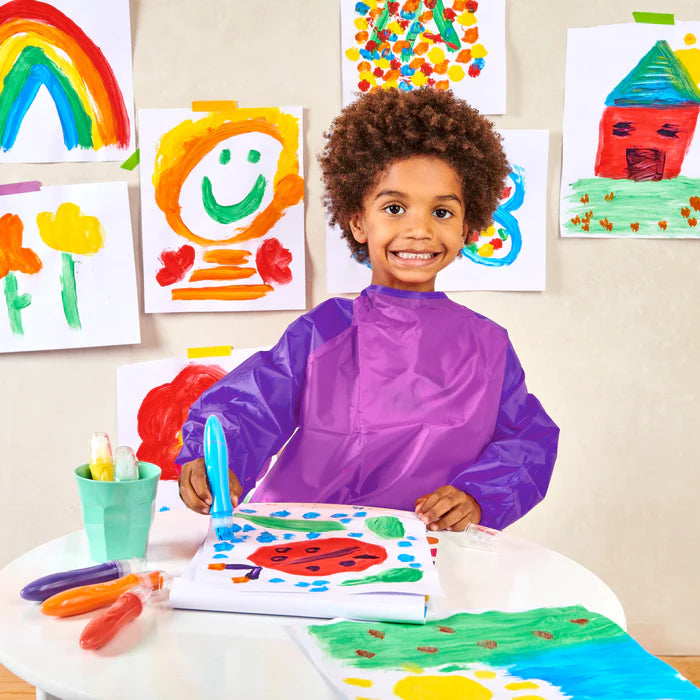 Pinceles de pintura para pósteres exprimibles Easy Squeezy - Juego de 6