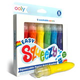 Pinceles de pintura para pósteres exprimibles Easy Squeezy - Juego de 6