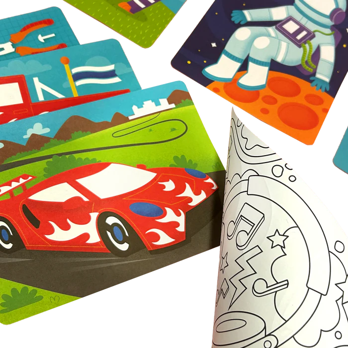Set de arte y coloreado con papel de aluminio Foil-tastic - Aparatos y artilugios