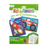 Set de arte y coloreado con papel de aluminio Foil-tastic - Aparatos y artilugios