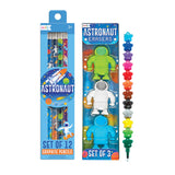 Galaxy Astronautas Paquete Feliz