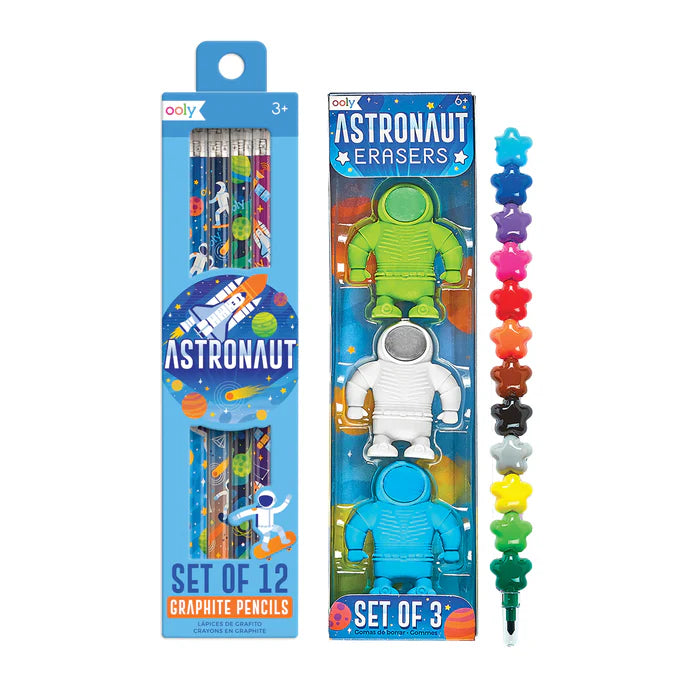 Galaxy Astronautas Paquete Feliz