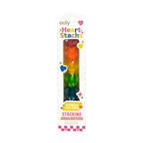Heart Stacks Stacking Highlighters - 6 Color