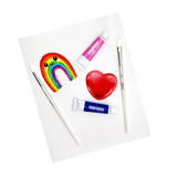 Acrylic Paint Set - Classic Colors - Set of 12