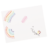 Rotuladores de doble punta con sello y pincel Stampables - Set de 18