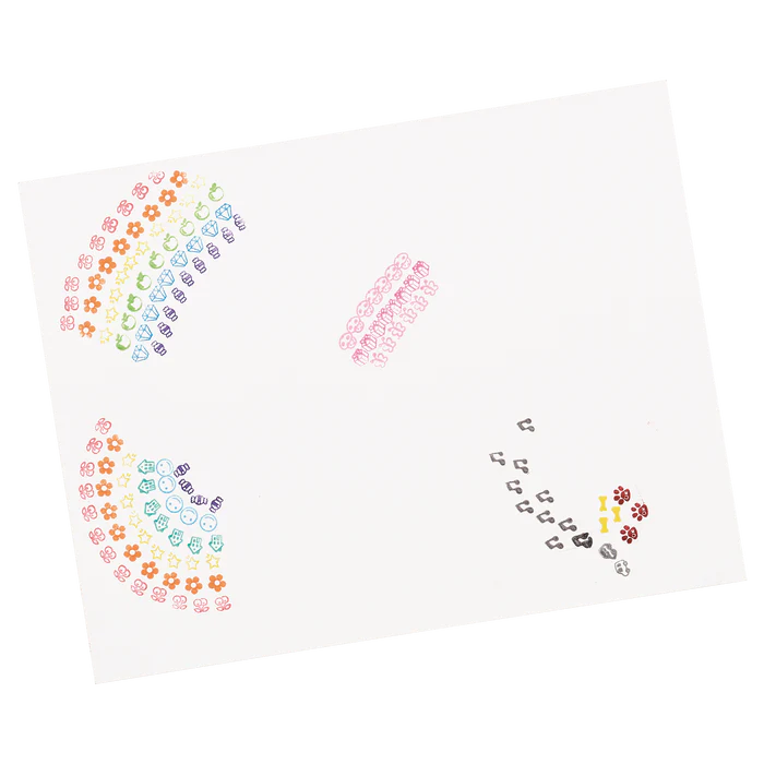 Rotuladores de doble punta con sello y pincel Stampables - Set de 18