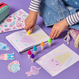 Rotuladores Fluorescentes Aromáticos Sweet Scoops - Juego de 6 unidades