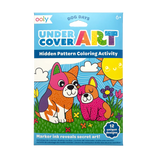Hidden Pattern Coloring Activity Art Cards - Dog Days