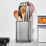 Soporte ajustable de acero inoxidable OXO Good Grips - Pequeño