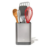 Soporte ajustable de acero inoxidable OXO Good Grips - Pequeño