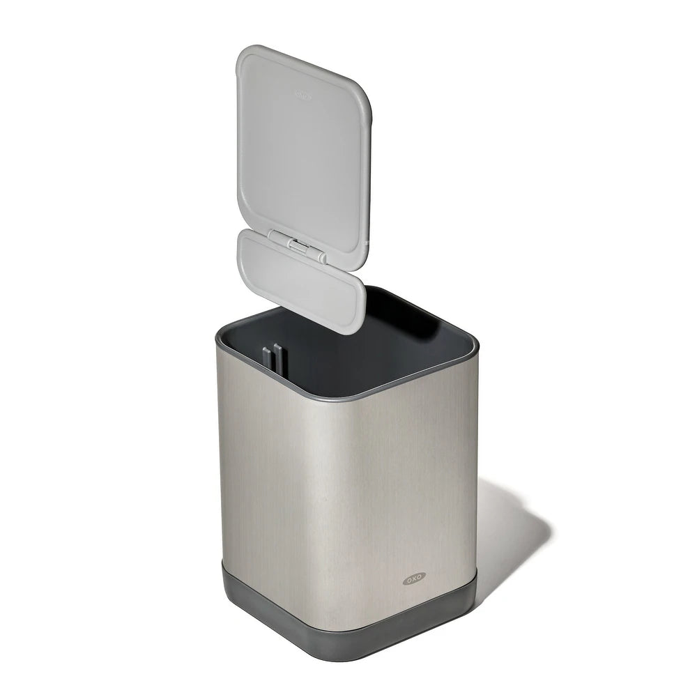 Soporte ajustable de acero inoxidable OXO Good Grips - Pequeño