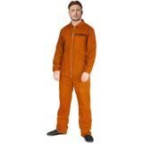 Traje naranja