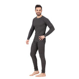 Conjunto Térmico de Gofrado para Hombre, Carbón
