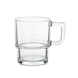 Juego de 2 vasos (Hill) de 320 cc transparentes