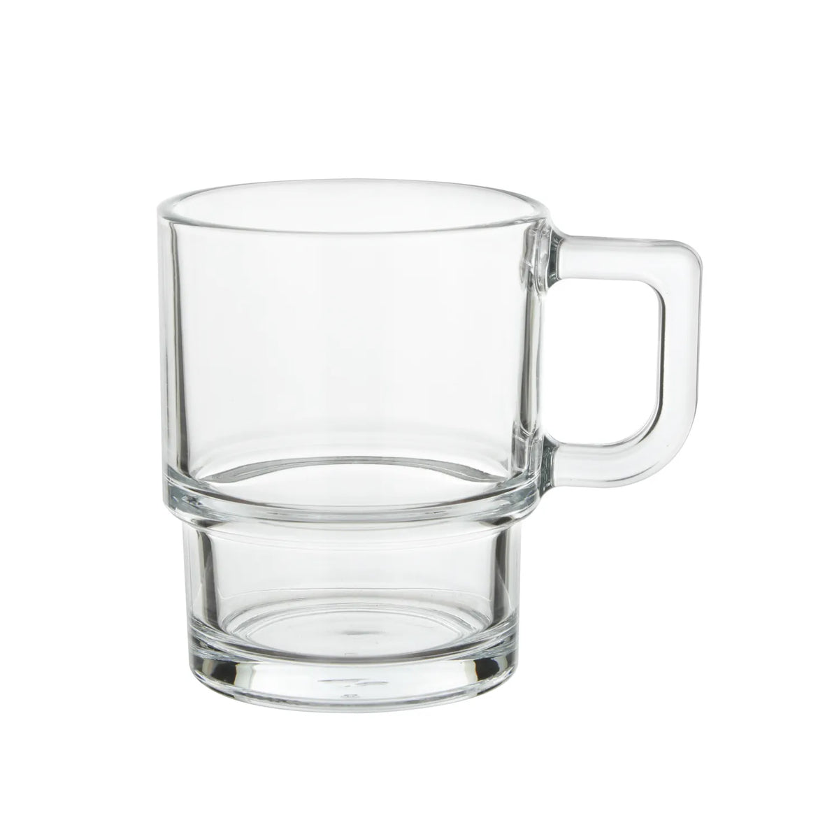 Juego de 2 vasos (Hill) de 320 cc transparentes