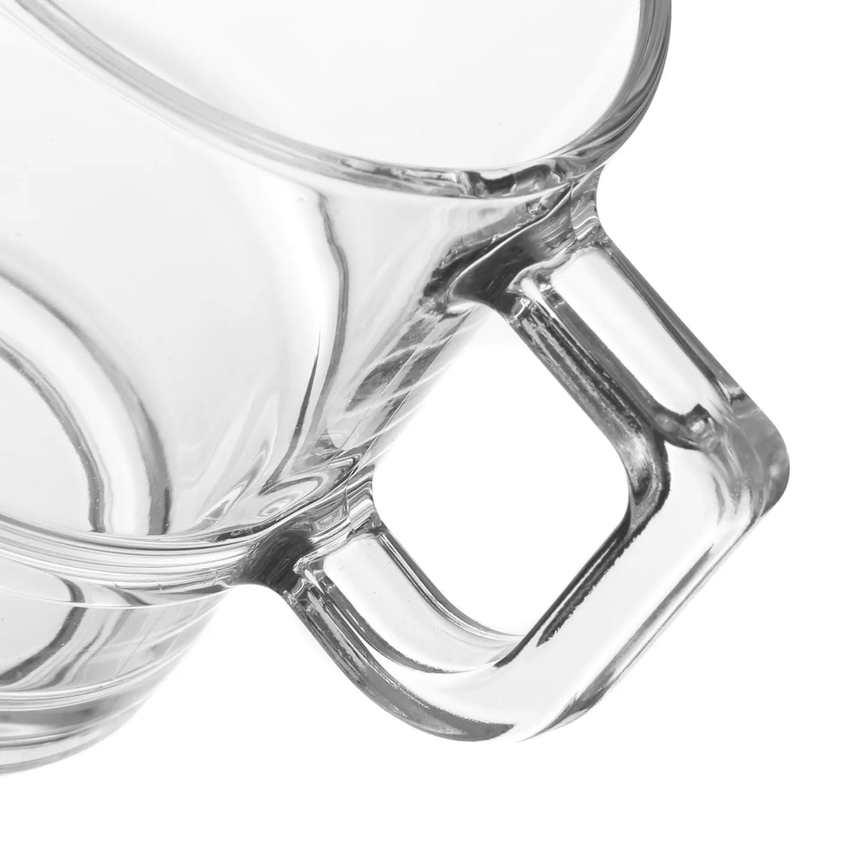 Juego de 2 vasos (Hill) de 320 cc transparentes
