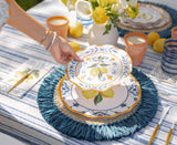 Plato de ensalada Capri Coast 8"