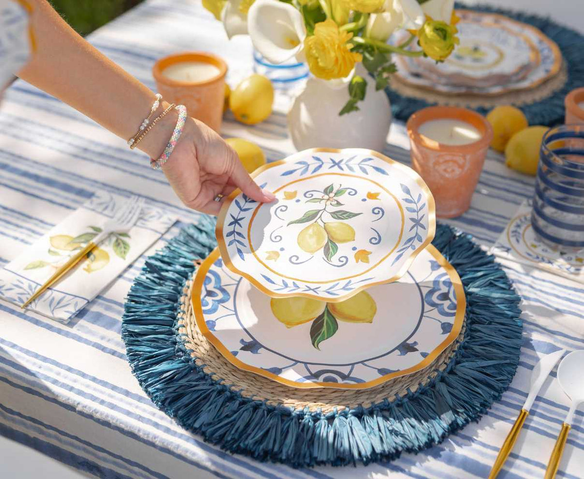 Plato de ensalada Capri Coast 8"