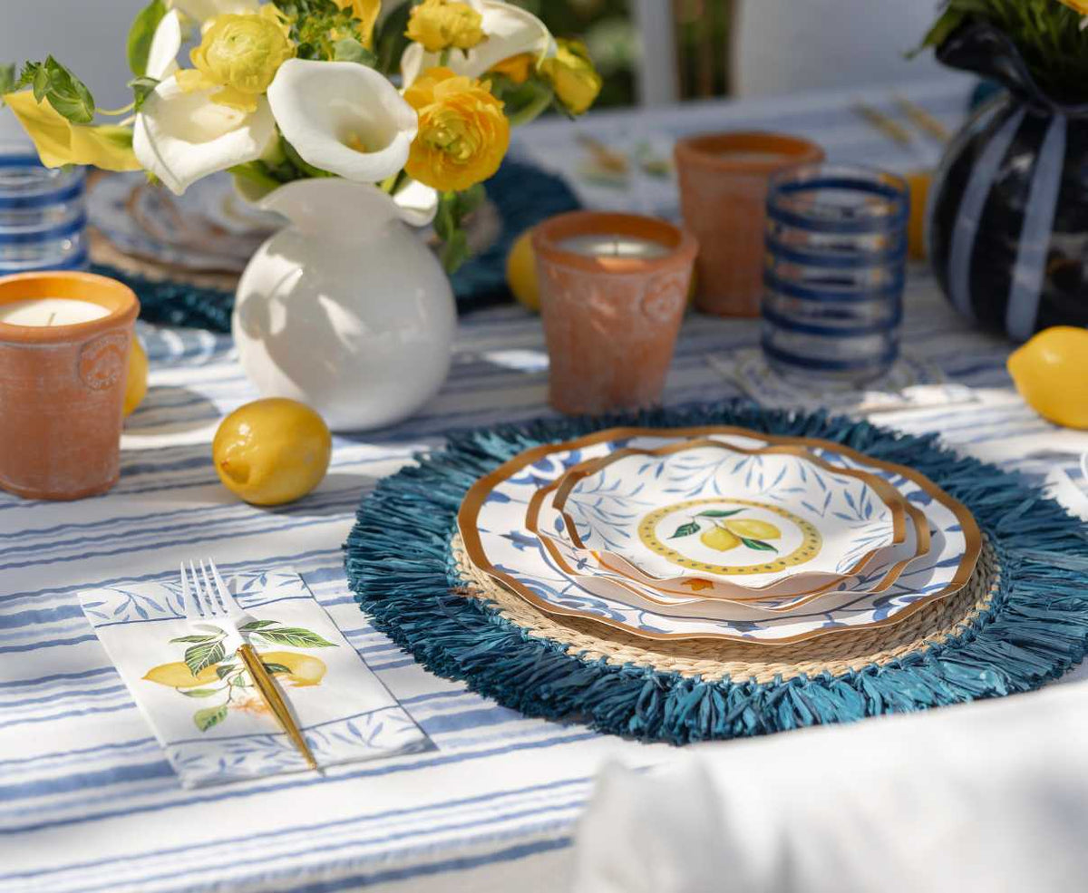 Cuenco de aperitivo/postre Capri Coast de 20 cm