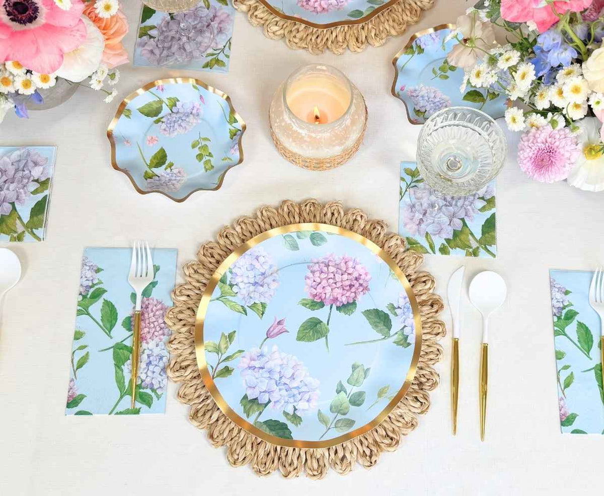 Toalla de mano Hortensias
