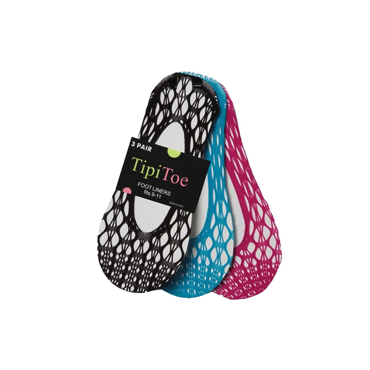 Pack de 3 protectores de pie Tipi Toe