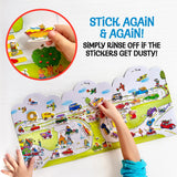 Puffy Sticker Play Set