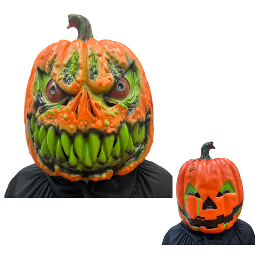 Pumpkin Monster Mask