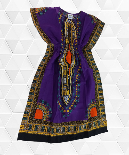 Vestido niña Etnia negra