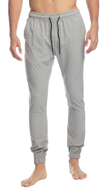 Pant Jogger Stretch P/hombre- Cement