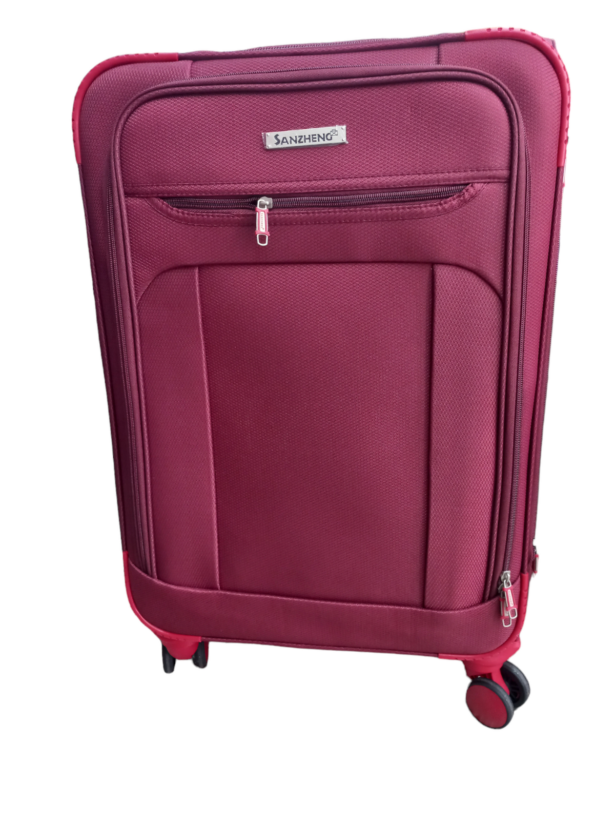 Maleta Sanzheng Small 18" Bordeaux