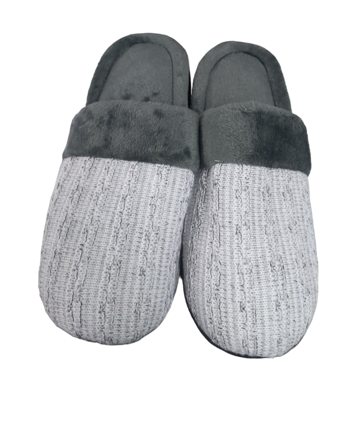 Pantufla Señorial Gris