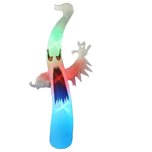 Inflatables de 3,6 m de alto - Fantasma Blanco de Terror