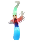 Inflatables de 3,6 m de alto - Fantasma Blanco de Terror