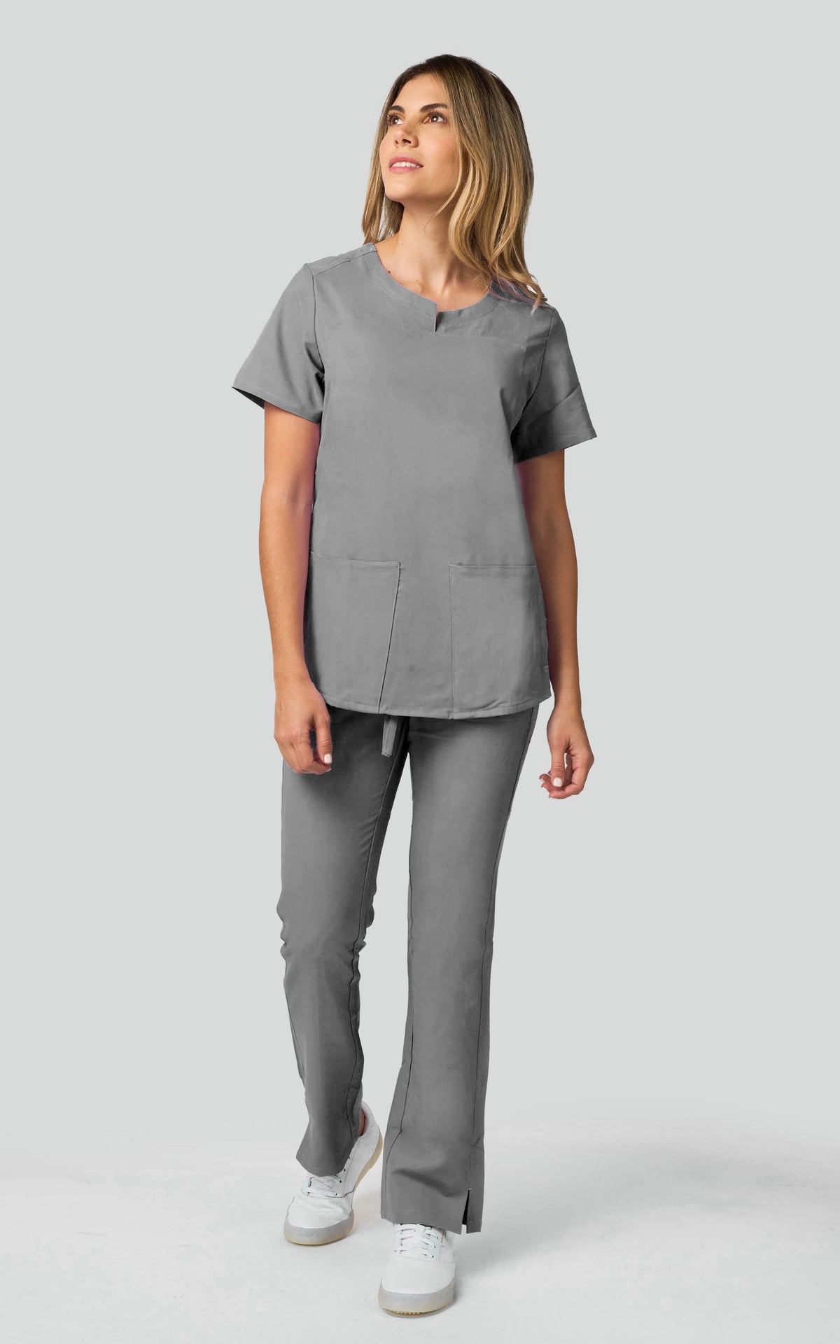 PANTALÓN UNIFORME GRIS MATRIX