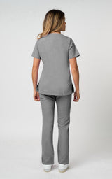 PANTALÓN UNIFORME GRIS MATRIX