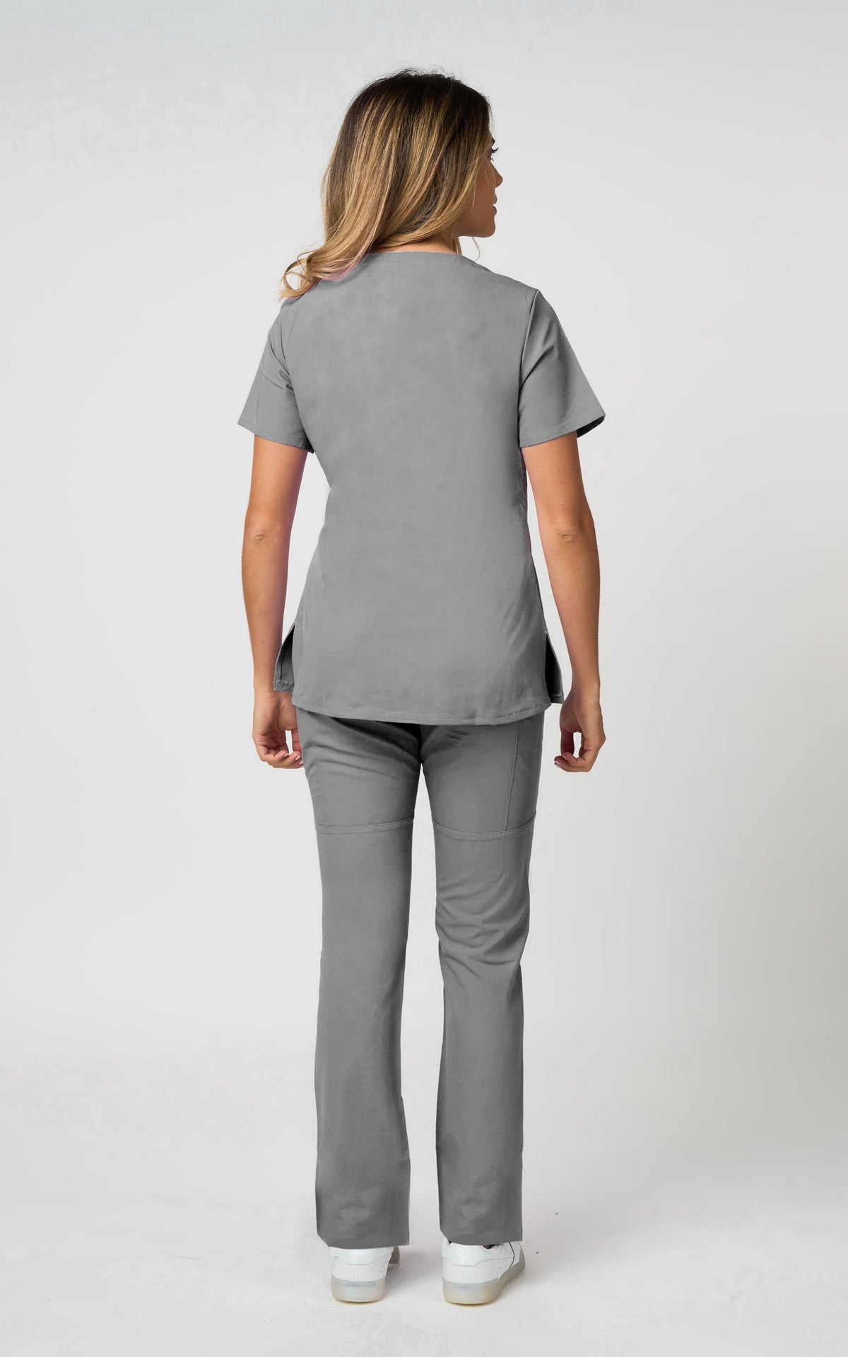PANTALÓN UNIFORME GRIS MATRIX