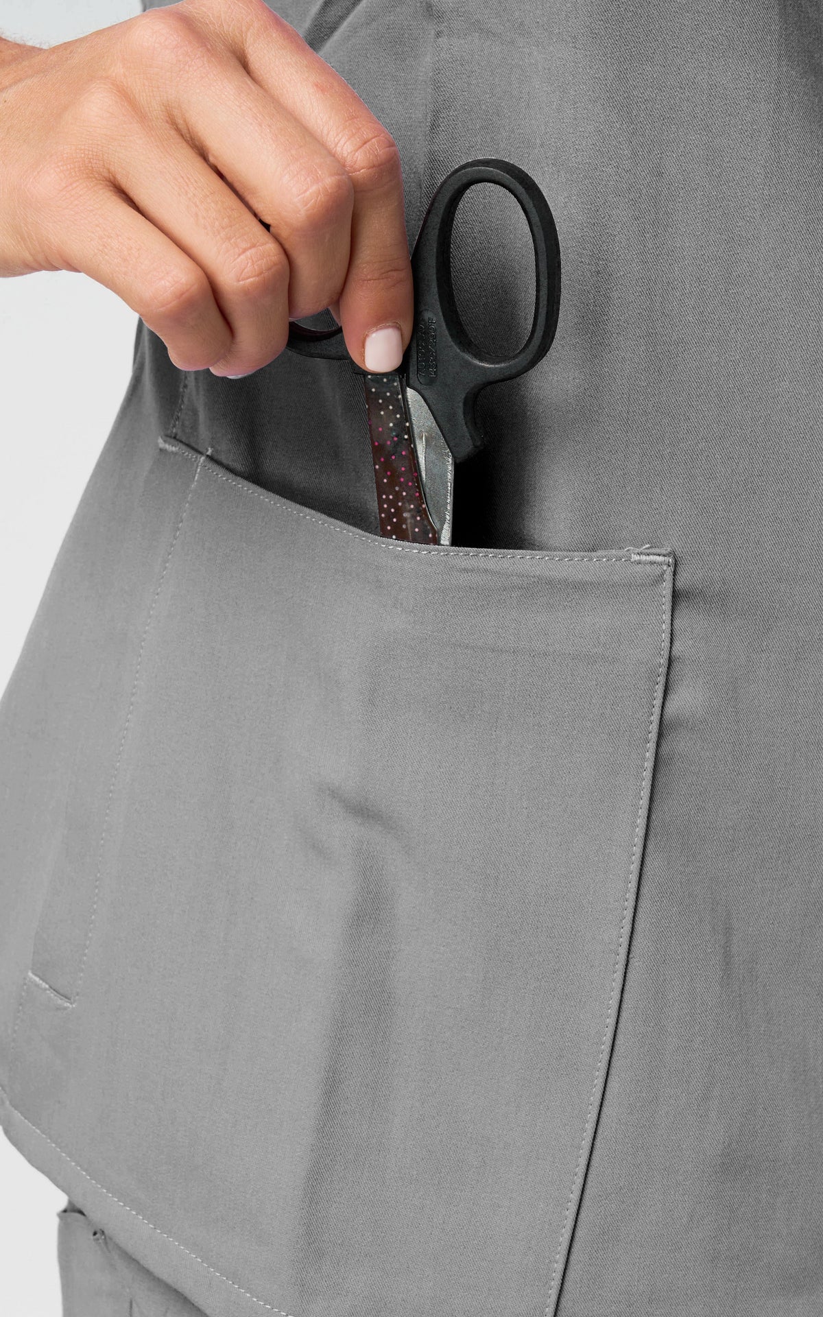 PANTALÓN UNIFORME GRIS MATRIX