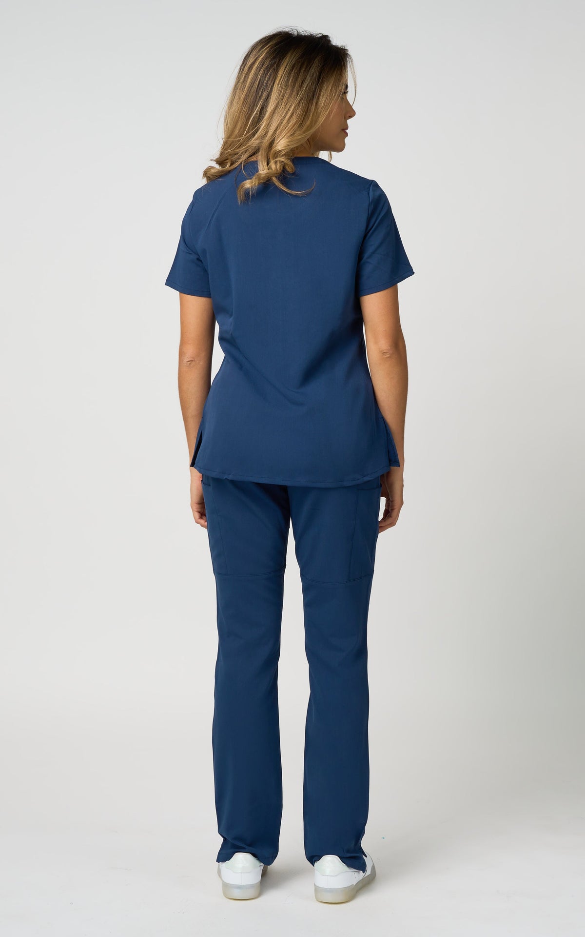 PANTALÓN DE UNIFORME MATRIX-MARINO