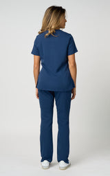 PANTALÓN DE UNIFORME MATRIX-MARINO