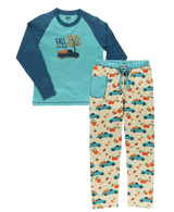 Fall into Bed Kid PJ Set