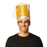 Sombrero de jarra de cerveza