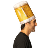 Sombrero de jarra de cerveza